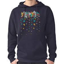 Flying Paper Planes Hoodie Pullover By Masatomio Christmas Tree Hoodie Hoodies Pullover Hoodie