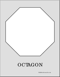 Penguins can eat as much as 1,500,000 metric tons of krill, 115,000 metric tons of fish and 3,500 metric tons of squid in a year. Coloring Page Octagon Abcteach