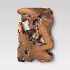 Shop Target For Wood Wall Art You Will Love At Great Low Prices Free Shipping On Orders Of 35 Or Same Day Decorative Wall Sculpture Wood Wall Wood Wall Art