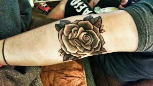 Elbow Rose Tattoo Rose Elbow Tattoo Elbow Tattoos Tattoos