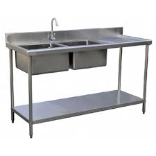 Big brands with huge online discounts on all colourful rectangular sinks. Stainless Steel Double Sink Table Sink Shape Rectangular Number Of Sinks 2 Id 15104257597