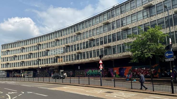 Legal bid to save Birmingham's Brutalist Ringway Centre - BBC News