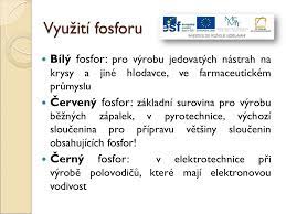 Dokáže udržet původní výkon pryskyřice v co největší míře, včetně mechanických vlastností. Ch 104 Prvky Kremik Dusik Fosfor Ppt Stahnout