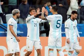 Para acessar edições de outras regiões, clique aqui. As English On Twitter Full Time Argentina Claim Third Place At The Copa America Beating Chile 2 1 Https T Co G1tokx2lhz