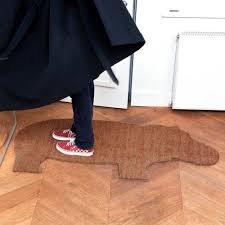 In unserem sortiment bieten wir deshalb für jeden möglichen übergangsfall eine lösung. Moderner Teppich Hippo Mat Droog Uni Pvc