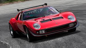 While he began appearing in television shows as a young actor,. The Lambo Miura Is So Special It S Got Its Own Concours Class Top Gear
