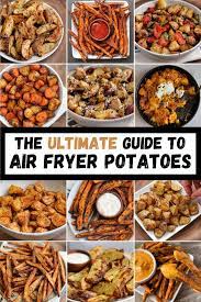 12 Downloadable Recipe Cards For Air Fried Potatoes Of All Kinds All Recipes Are In The Post No Clicking Around Swee Greek Lemon Potatoes Recipes Easy Meals