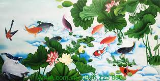 Không chỉ vậy, theo các chuyên gia về phong thủy. Cáº©m Nang Nghá»‡ Thuáº­t Va Du Lá»‹ch Tranh Váº½ Ca Chep SÆ¡n Dáº§u Amia Tsd 209
