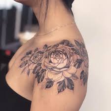 Bird And Flower Tattoo On Shoulder Tattoos On Back Of Arm Tattoosonback In 2020 Special Tattoos Shoulder Tattoos For Women Shoulder Tattoo