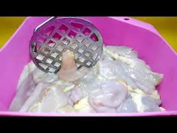 اختراعى لاول مره تنظيف الممبار بهراسه البطاطس وطلع زى الفل Youtube Food Breakfast Waffles
