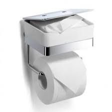 Giese 31770 02 Toilet Duo For Wet Wipes With Toilet Roll Holder 31770 02 Papierhalter Toilettenpapierhalterung Toilettenpapierhalter