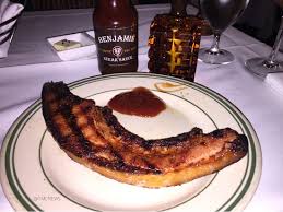 See 3,398 traveller reviews, 796 candid photos, and great deals for the benjamin, ranked the benjamin hotel reviews & deals, new york city. Bacon App Picture Of Benjamin Steakhouse Prime New York City Tripadvisor
