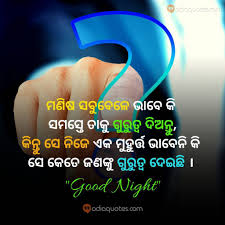 Best 50 Odia Good Night Quotes Shayari Status For Facebook And Whatsapp