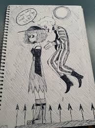 Перевод barbara 2.0 из beetlejuice the musical. My Friends Draw Lydia And Beetlejuice Beetlejuice