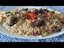 Riz Tieb A La Viande Senegalais Youtube Recettes De Cuisine Africaine Recette Senegalaise Nourriture