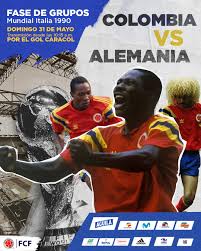 Entrenamiento de la selección colombia antes de partir al mundial de italia 90. Seleccion Colombia Fcfseleccioncol Un Partido Que Quedo En La Historia Revive Como Nos Clasificamos A Octavos De Final Por Primera Vez Alemania Por El Mundial Italia 90 Copa