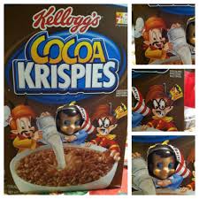 View all kellogg's limited edition products. Dan The Shelf Elf Got Into The Cereal Cocoa Krispies Cereal Rice Cereal