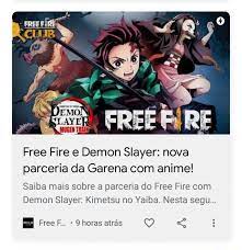 By alfa rizki 27 november 2020 08:35. Free Fire E Demon Slayer Nova Parceria Da Garena Com Anime Saiba Mais Sobre A Parceria Do Free Fire Com Demon Slayer Kimetsu No Yaiba Nesta Segu 9horasatras Ifunny