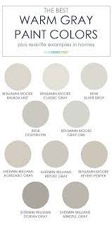 This allows you to easily determine the undertones 2. The Best Warm Gray Paint Colors Life On Virginia Street