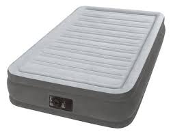 Intex Twin Comfort Plush Mid Rise Airbed Walmart Ca Air Mattress Camping Air Bed Mattress