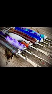 Ink and Timber sometimes takes a detour away from ink or timber. Lately  I’ve been experimenting with urethane thermo resin from McKenzie Penworks.  I’m mixing the resin in my shop with a variety of ...