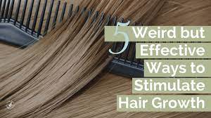 But at the time there were so many other hair methods, tricks and techniques coming out for hair growth; 5 Weird But Effective Ways To Stimulate Hair Growth Simply Organic Beauty