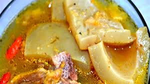 I boiled it for more than 4 hours to extract the taste of the meat. How To Cook Balbacua Cow Skin Soup Filipino Cuisine Youtube