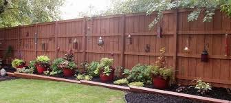 Alta premium treated fence boards are treated for use in above ground applications and are warrantied against rot, decay and wood ingesting insects, including formosan termites. Look For Backyard Fence Ideas For A Privacy Fence Decorifusta