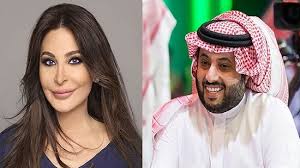 وقالت صحيفة اليوم السابع المصرية إن آل الشيخ سافر إلى. Ø§Ù„Ø£Ù‚Ø¨Ø§Ø· Ù…ØªØ­Ø¯ÙˆÙ† Ø¨Ø§Ù„ØµÙˆØ± Ù…Ø´Ø§Ø¯Ø© Ø¹Ù„Ù‰ ØªÙˆÙŠØªØ± Ø¨ÙŠÙ† ØªØ±ÙƒÙŠ Ø¢Ù„ Ø§Ù„Ø´ÙŠØ® ÙˆØ£Ù„ÙŠØ³Ø§ ÙˆÙƒØ§ØªØ¨Ø© ØªÙ„Ù‚Ù† Ø§Ù„Ø£ÙˆÙ„ Ø¯Ø±Ø³Ø§ ÙÙŠ Ø­Ø³Ù† Ø§Ù„Ø®Ø·Ø§Ø¨