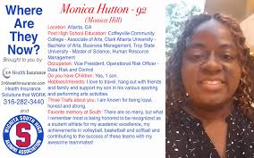 Monica Hutton Featured in Where Are They Now? at Wichita South High