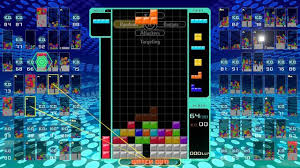 Tetris 99 Manages To Make The Classic Game More Intense Gaming News Entertainment Nintendo Switch Classic Games Tetris Game