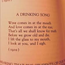 A Drinking Song W B Yeats Smile Quotes Songs Best Quotes