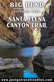 It is the ascent up the switchbacks that is the most strenuous part of the hike, but the good news is that it didn't. Santa Elena Canyon Trail In Big Bend National Park In 2021 Big Bend National Park Big Bend Guadalupe Mountains National Park