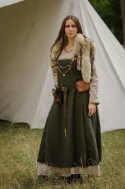 Lotr Female Dwarf Viking Dress Viking Garb Viking Costume