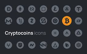 Contains such flat icons bitcoin, ripple, etherum, litecoin, binance coin, tether, eos, huobi, monero, cardano, tron, tezos, dash, iota, neo and ontology. Cryptocoins Icons Allien Work