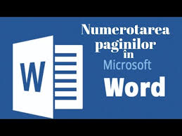 Tot pe acolo ai mai multe optiuni privind numerotarea. Numerotarea Paginilor In Word Cum SÄ Incepi Numerotarea De La Pagina 2 Youtube