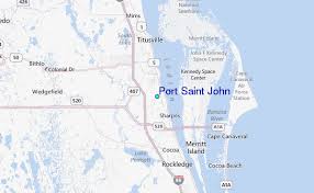 Port Saint John Tide Station Location Guide