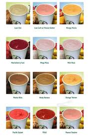Maybe you would like to learn more about one of these? Emerald City Smoothie Menu In Bonney Lake Washington Usa