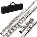 Amazon.com: Ktaxon C Closed Hole Flute 16 Keys Flutes Kit for ...