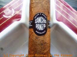 The sancho panza double maduro cigar gets its name from the fact that it has both a maduro wrapper and a maduro binder. Sancho Panza Cigar Review Cigar Reviews By Phil Katman Kohn