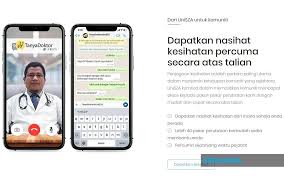 Persatuan mahasiswa fakulti sains sosial gunaan unisza. Bernama Unisza Sedia Khidmat Nasihat Kesihatan Dalam Talian Secara Percuma
