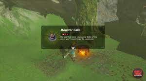 Zelda Breath Of The Wild Hyrule Castle Recipe Locations Breath Of The Wild Monster Cake Zelda Breath Of Wild