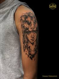 Coming From A Rock N Roll Background Dimmu Fernando Is Famous In Sri Lanka As The Most Professional Creative Creative Tattoos Goodfellas Tattoo Tattoo Studio