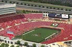 What It S Supposed To Look Like When Finished Texas Tech Football Tech Football Texas Tech