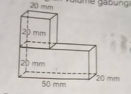 Check spelling or type a new query. Hitunglah Volume Gabungan Bangun Ruang Di Bawah Ini Brainly Co Id