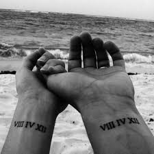 Coupletattoos Instagram Posts Videos Stories On Picoji Com Wedding Tattoos Matching Couple Tattoos Wedding Date Tattoos