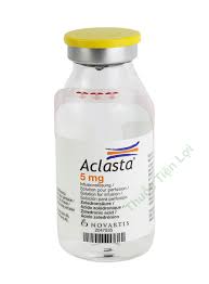• zoledronic acid (the active ingredient in aclasta) or any of Aclasta 5mg 100ml Inf 100ml H 1 Lá» Thuá»'c Tiá»‡n Lá»£i
