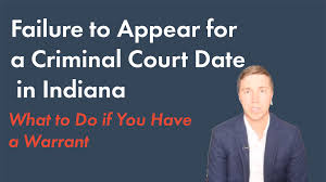Check spelling or type a new query. What Do You Do If You Failure To Appear For A Criminal Court Date In Indiana Vining Legal Vining Legal