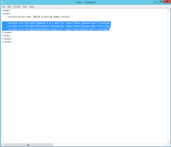 He mainly blogs about php, ajax, javascript, jquery, angularjs, database, python, and something. Acquire Images From Twain Scanner In Html Javascript Application
