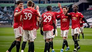 Charged up by the power of the 75,000+ crowd, the crimson devils began the sport in. European Roundup Man Utd Outclass Spurs Inter Close In On Title Cgtn